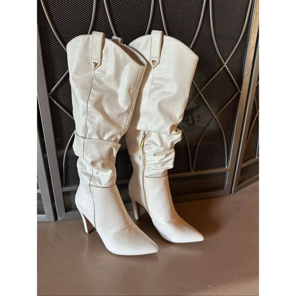 Over You Shoes - New Over You knee high boots